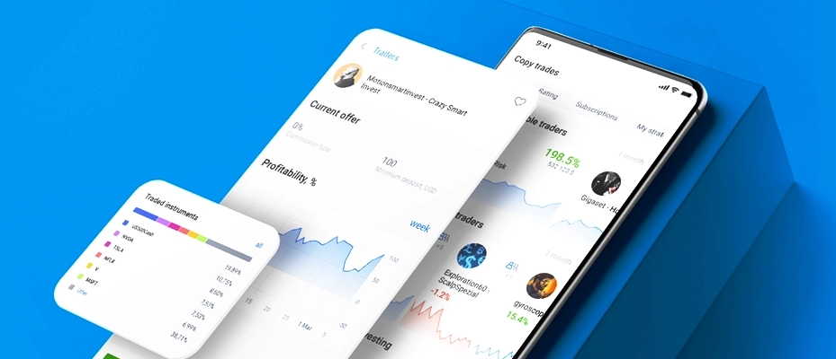 Education Center and Market Analysis Tools
