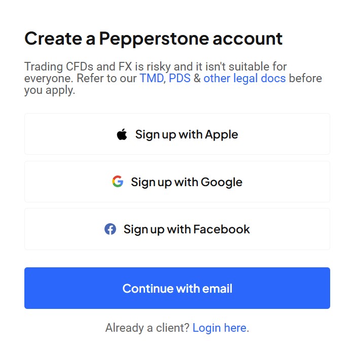 How to Open an Account