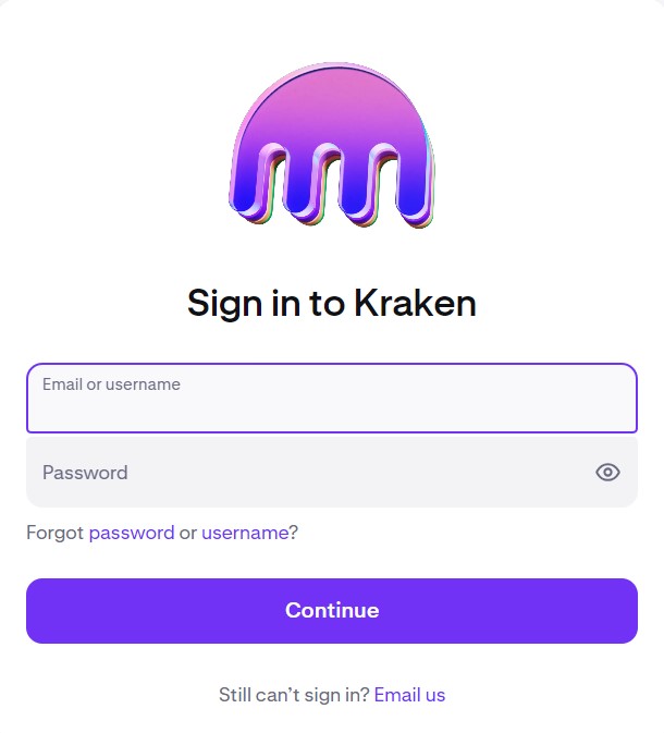 Log In to Kraken Safely
